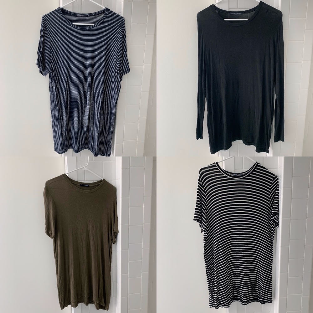 Brandy Melville t-shirt dress bundle